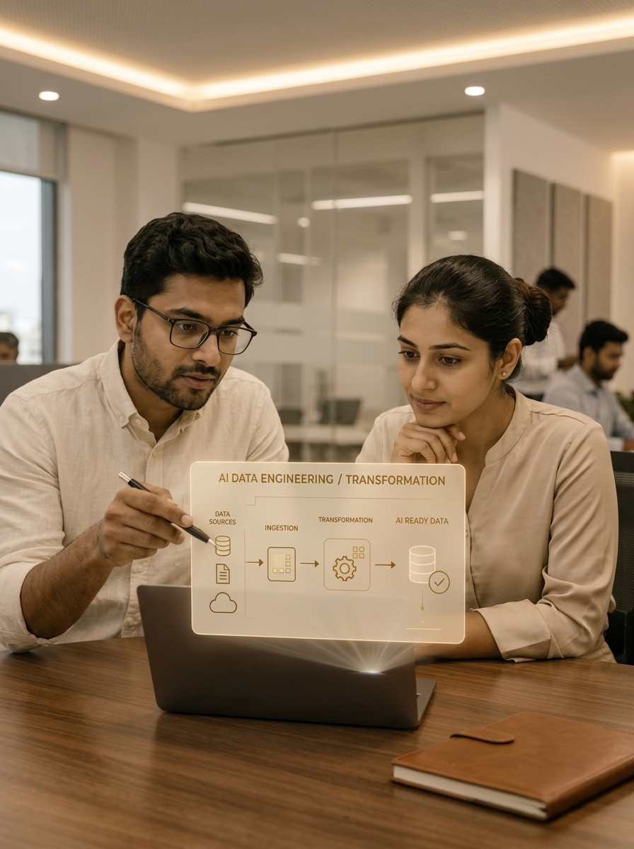 AI Data Engineering and Transformation
